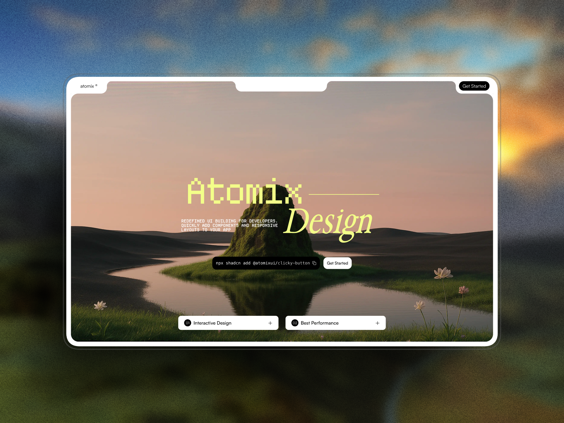 Project Showcase