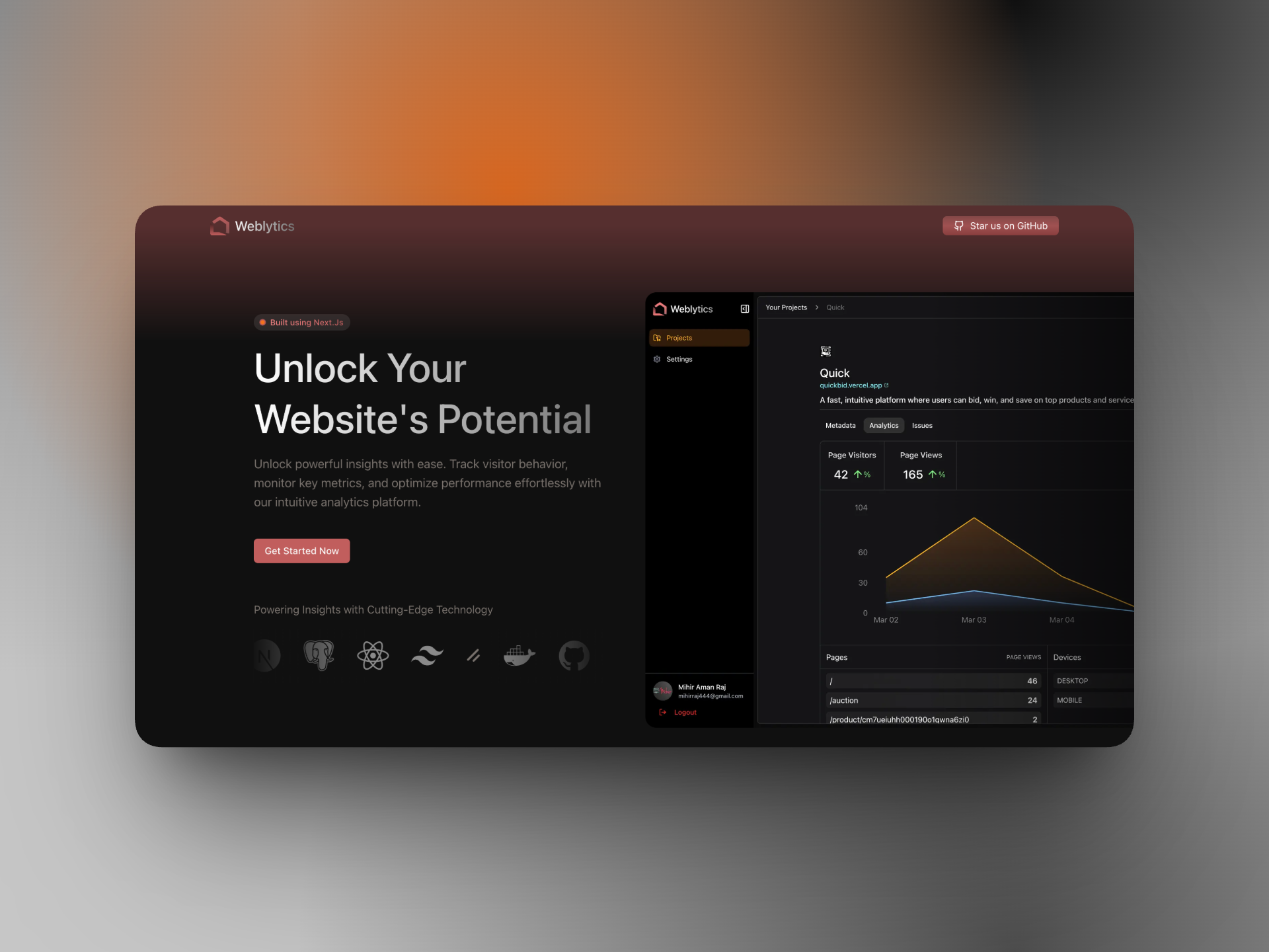 Project Showcase